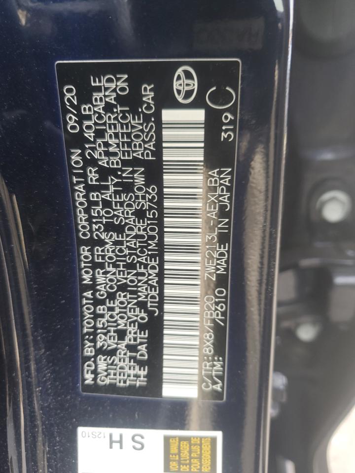 2021 Toyota Corolla - Image 12