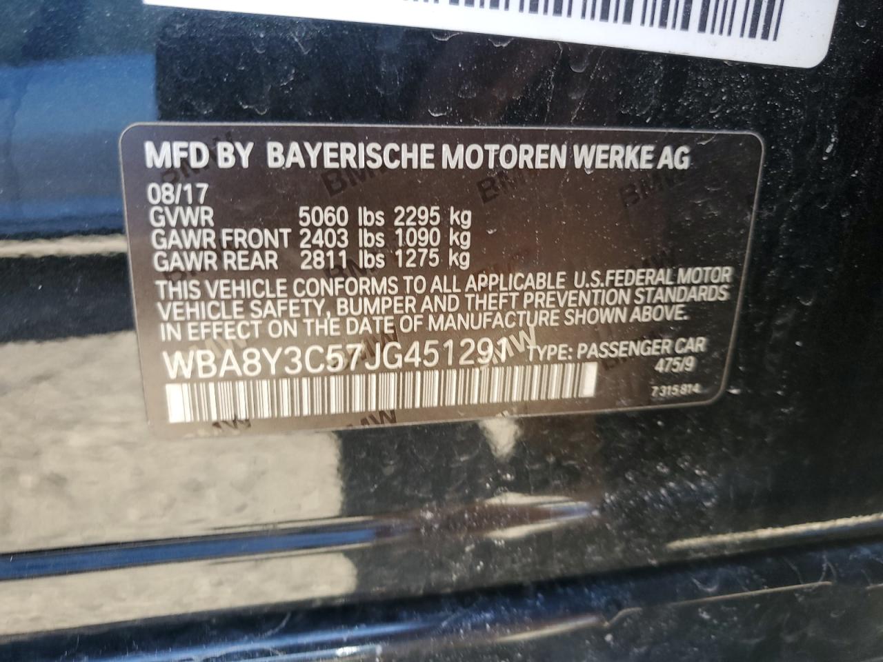2018 BMW 3er - Image 12
