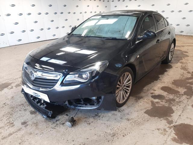 2016 VAUXHALL INSIGNIA D for sale at Copart WOLVERHAMPTON