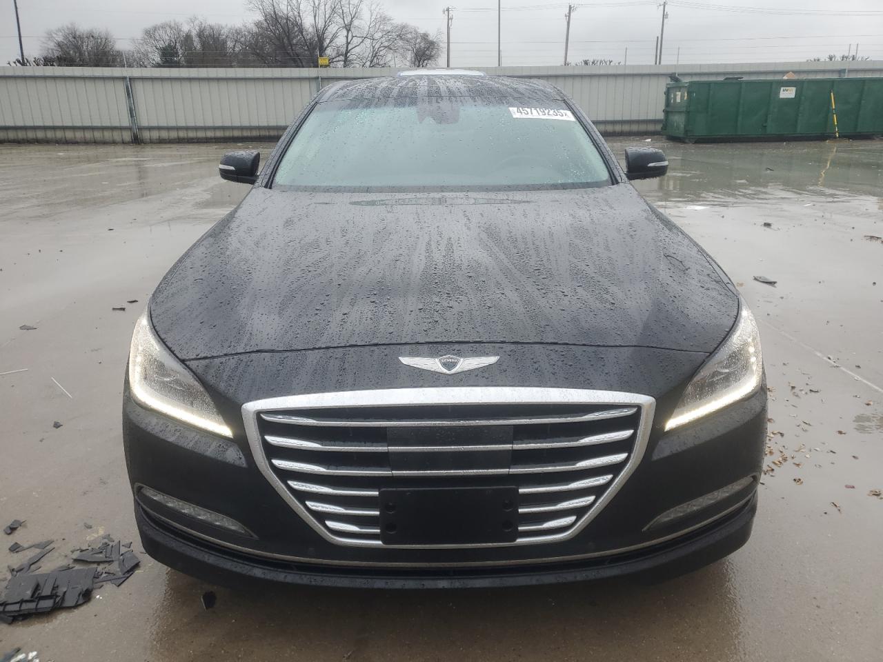 2017 Genesis G80 - Image 5