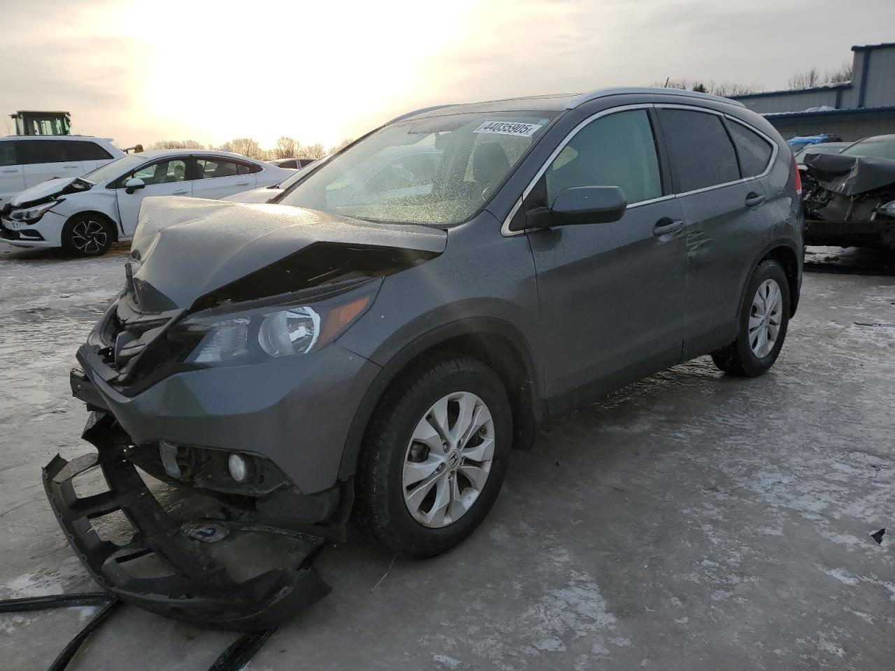 2013 Honda Cr-V Exl for Sale in Wayland, MI - Front End
