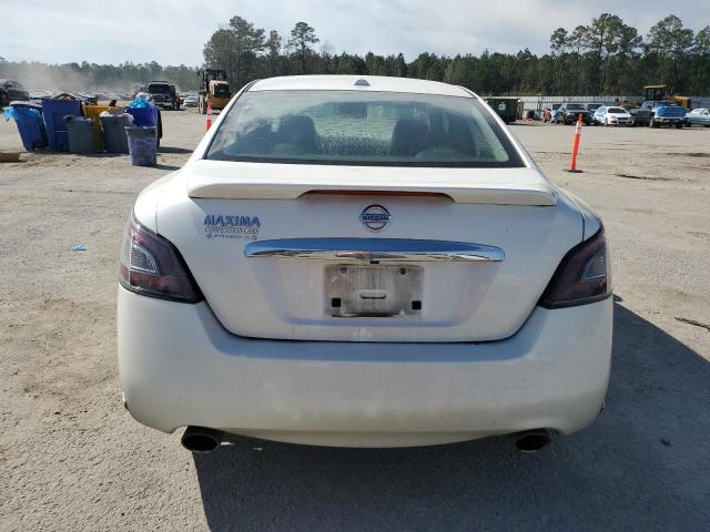 Sedans NISSAN MAXIMA 2014 White