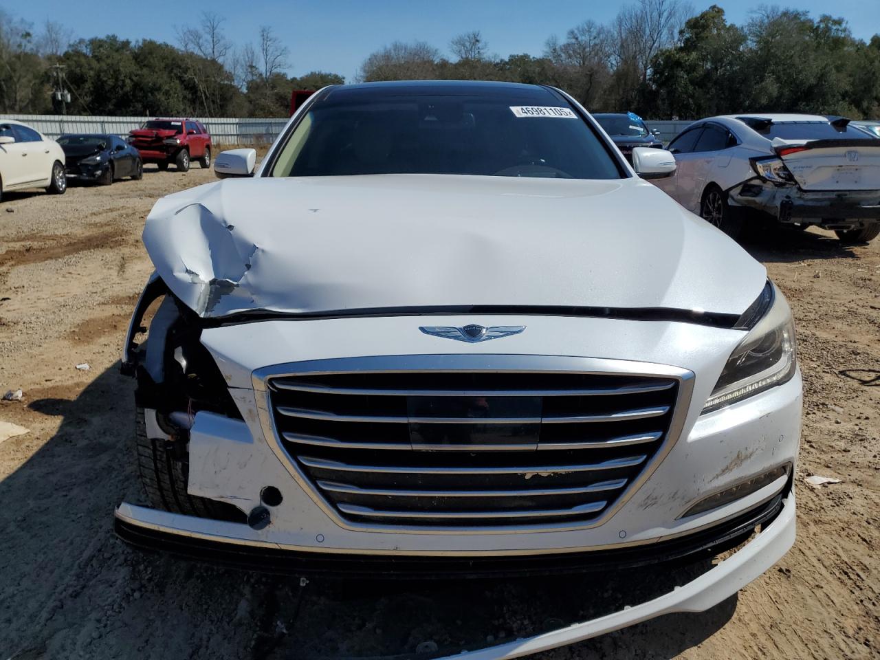 2017 Genesis G80 - Image 5