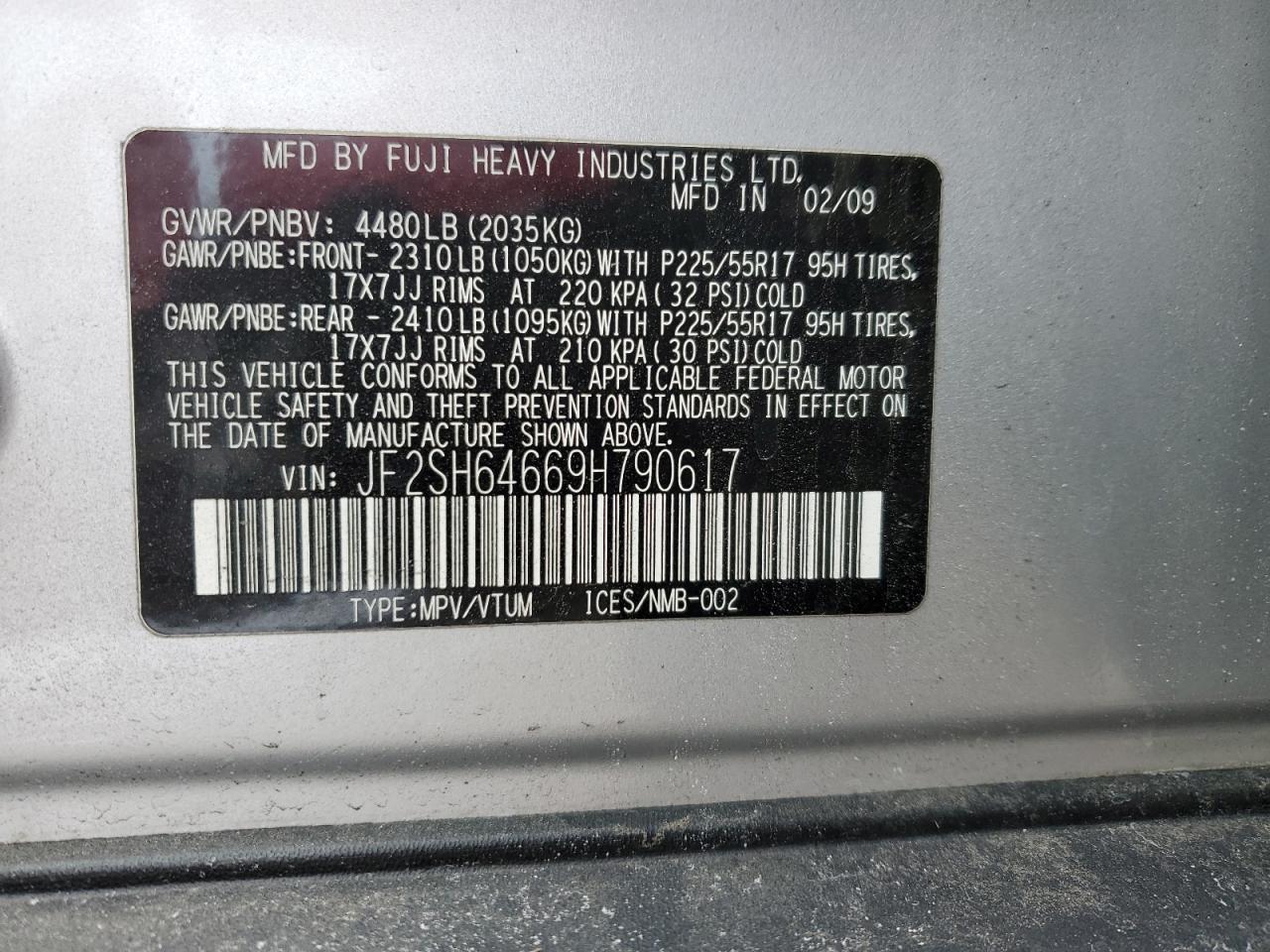 2009 Subaru Forester - Image 14