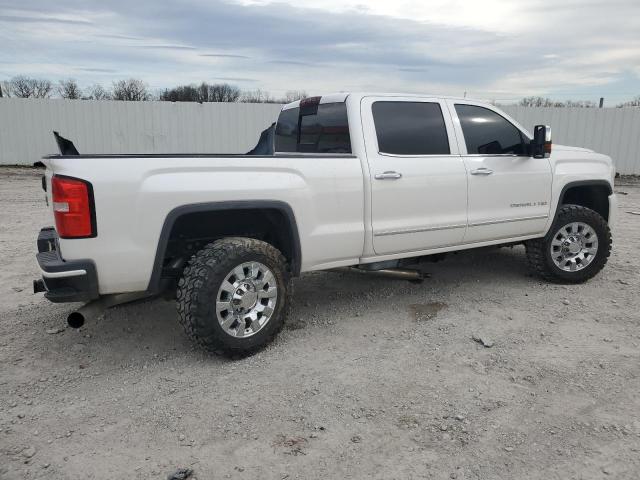 GMC SIERRA 2018 White