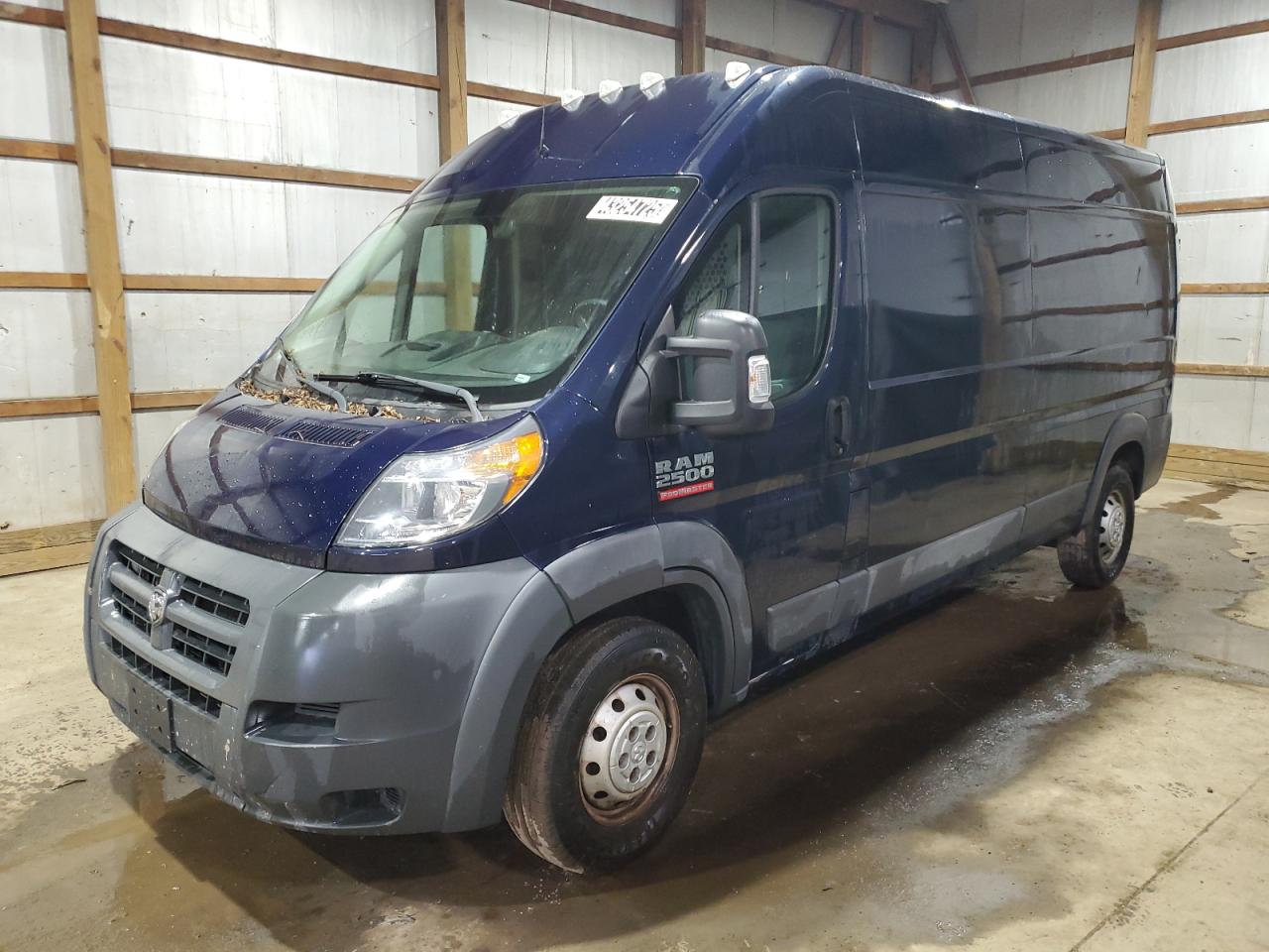 2017 Ram Promaster 2500 2500 High продається в Columbia Station, OH - Mechanical