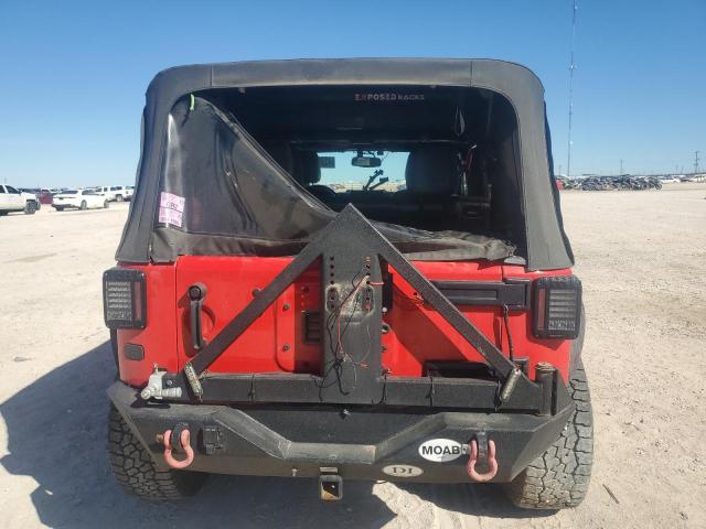  JEEP WRANGLER 2016 Red