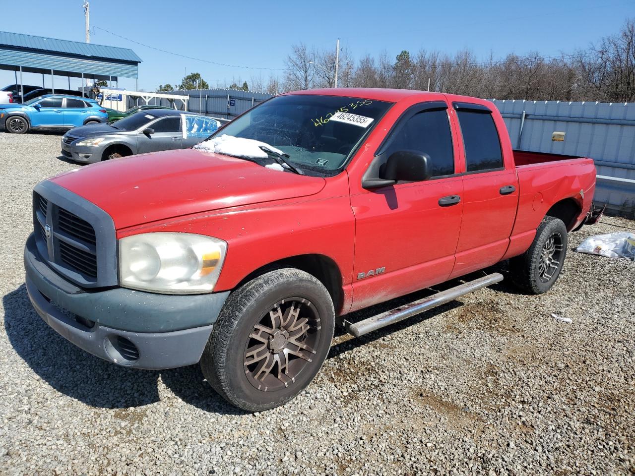 2008 Dodge Ram 1500 St zu verkaufen in Memphis, TN - Rear End
