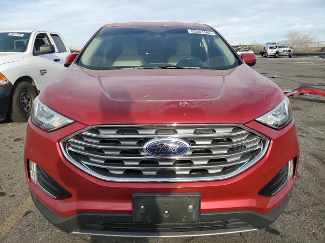  FORD EDGE 2021 Czerwony