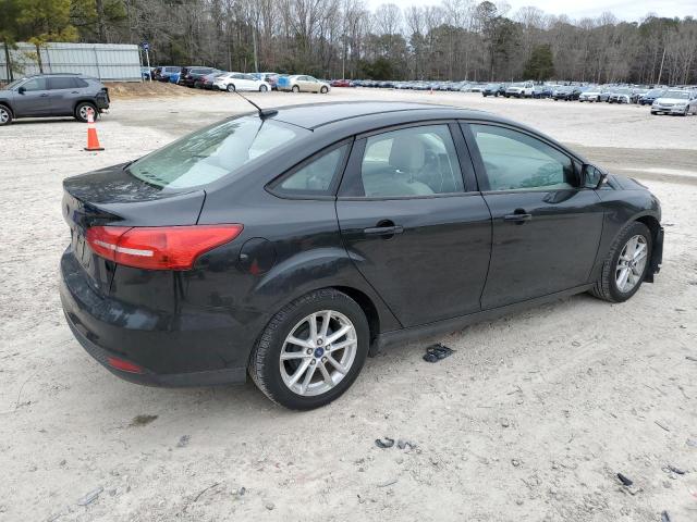 Sedans FORD FOCUS 2015 Czarny