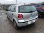 2005 VOLKSWAGEN POLO E for sale at Copart WOLVERHAMPTON