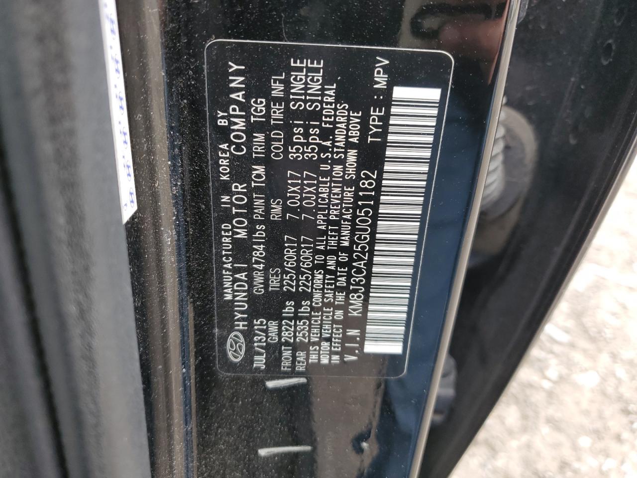 2016 Hyundai Tucson - Image 13