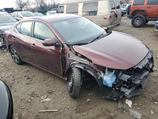  NISSAN SENTRA 2023 Burgundy