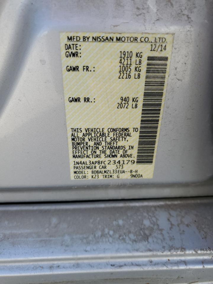 2015 Nissan Altima - Image 12