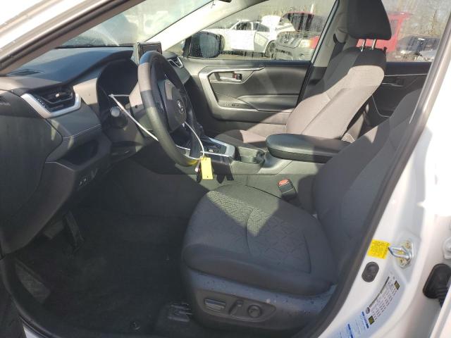  TOYOTA RAV4 2021 Белый