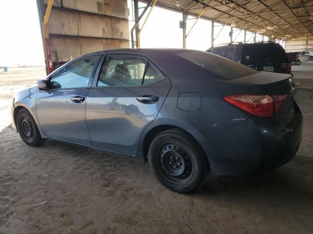  TOYOTA COROLLA 2017 Blue