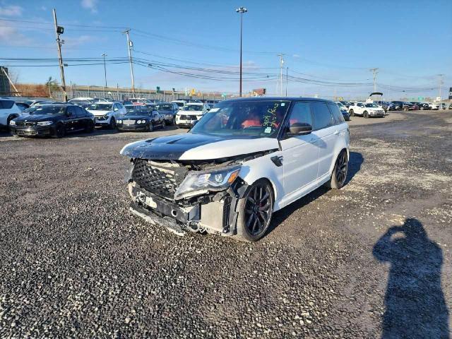 2022 LAND ROVER RANGE ROVER SPORT SVR for sale at Copart NJ - SOMERVILLE