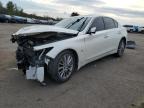2018 Infiniti Q50 Luxe zu verkaufen in Pennsburg, PA - Front End