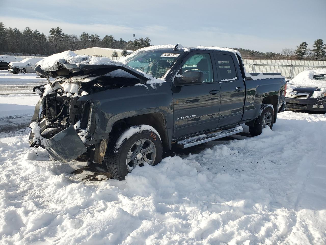 2018 Chevrolet Silverado - Image 1