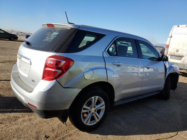  CHEVROLET EQUINOX 2017 Серебристый