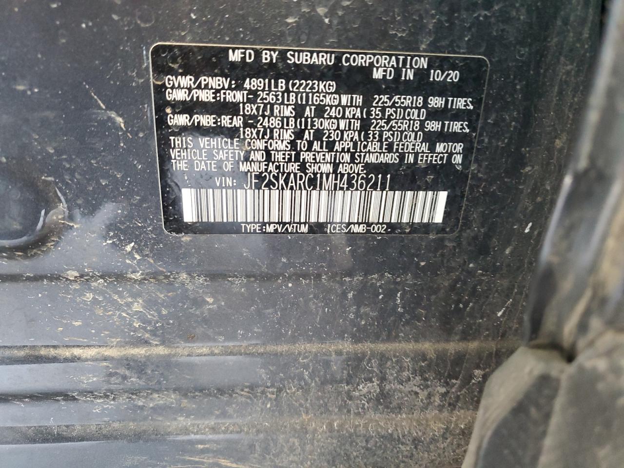 2021 Subaru Forester - Image 12