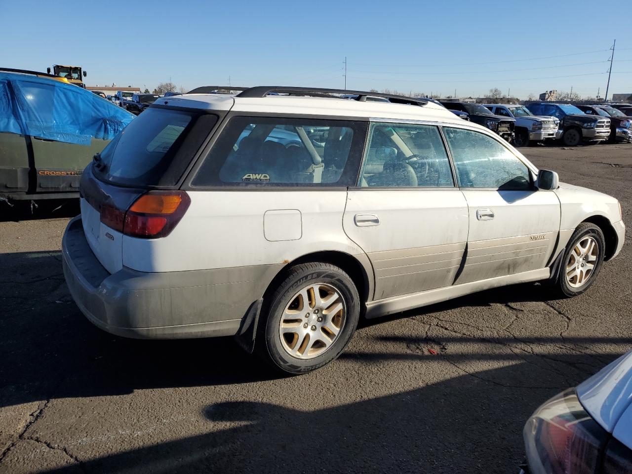 2000 Subaru Legacy - Image 3