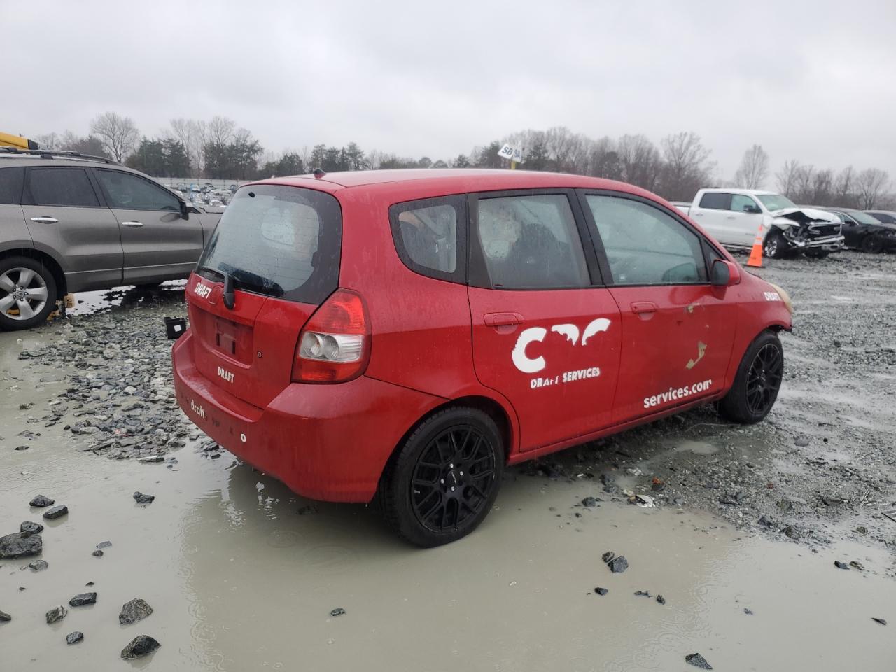 2008 Honda Fit - Image 3