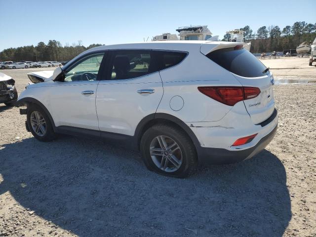 HYUNDAI SANTA FE 2017 Белый
