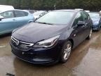 2017 VAUXHALL ASTRA TECH for sale at Copart WHITBURN