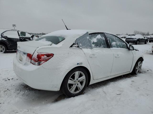  CHEVROLET CRUZE 2014 White