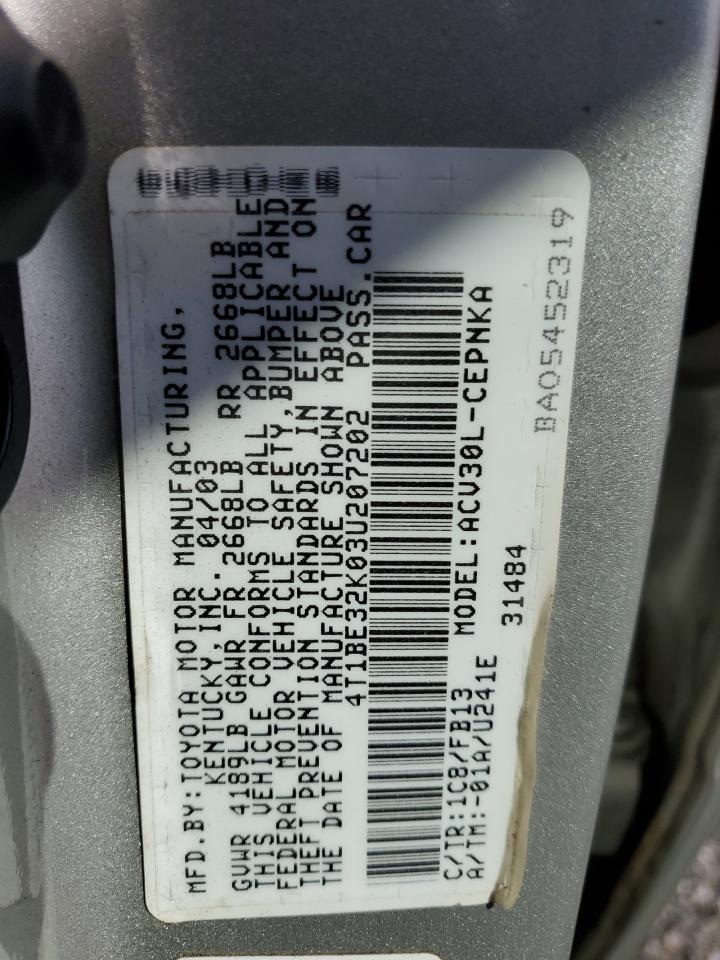 2003 Toyota Camry - Image 12