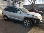 2007 Hyundai Santa Fe Se на продаже в Albuquerque, NM - Front End