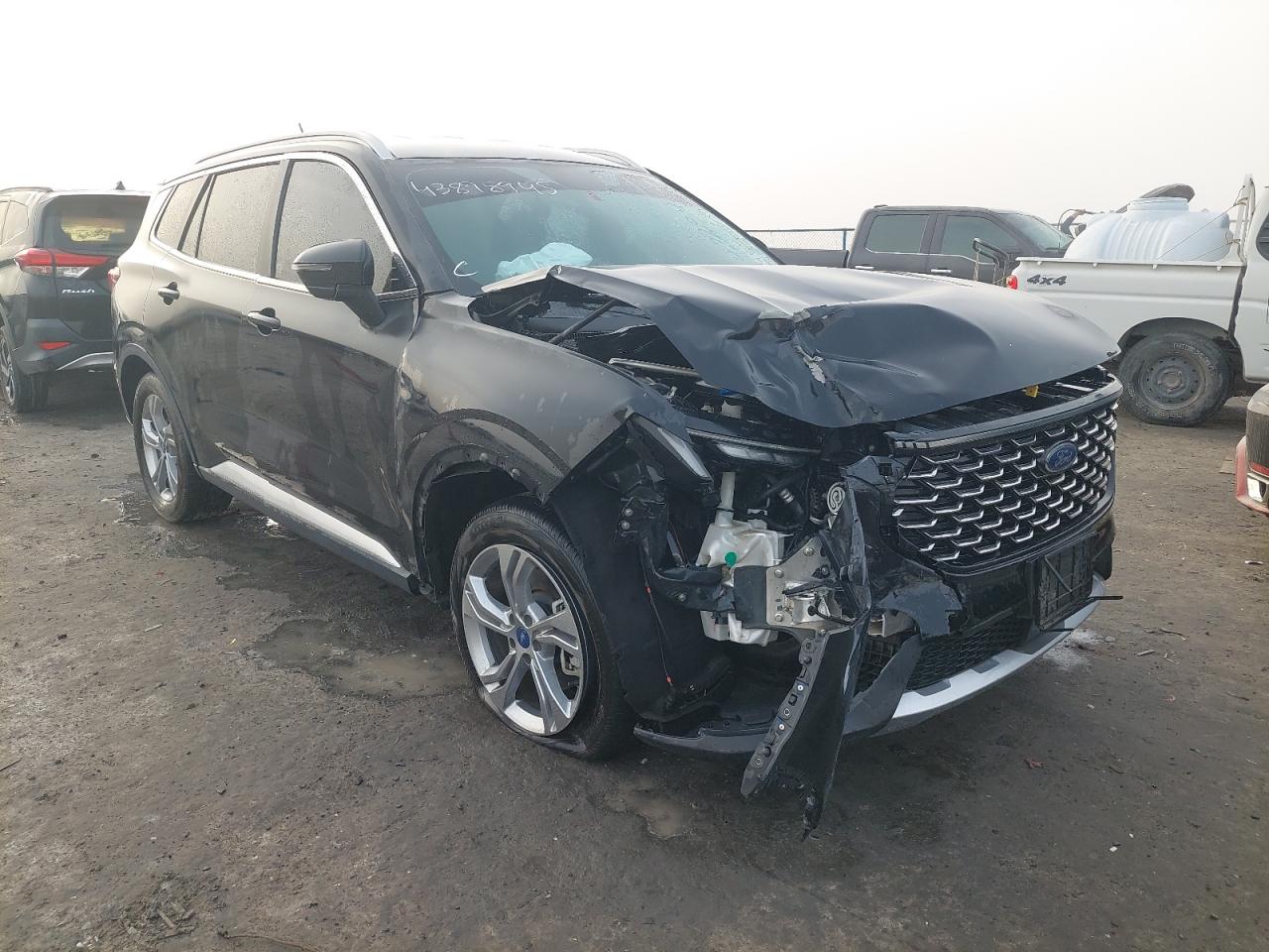 LJXCU3BB1PTF07939 - 2023 Ford Territory - #43898945