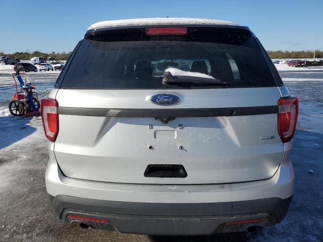  FORD EXPLORER 2016 Silver