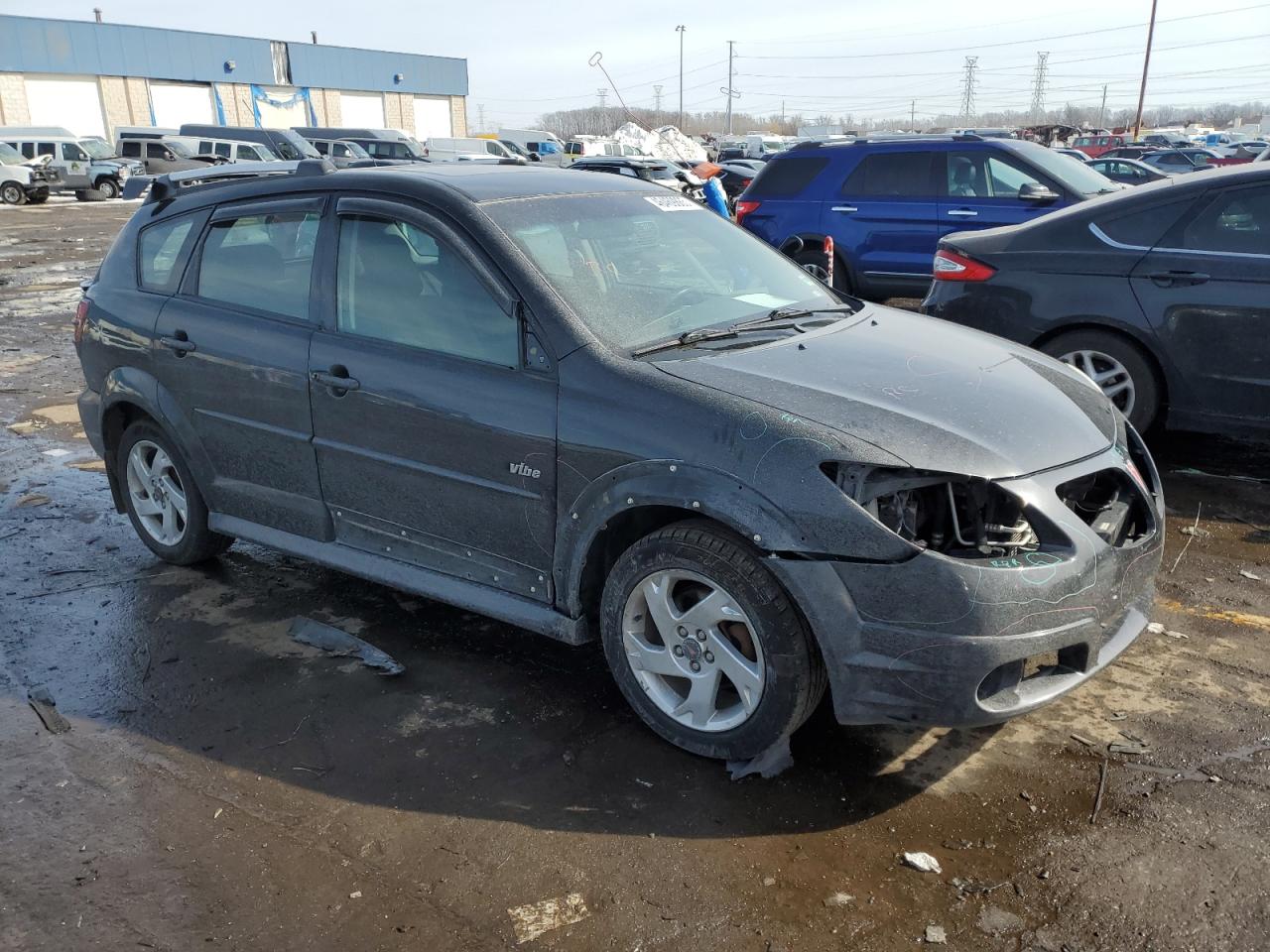 2007 Pontiac Vibe - Image 4