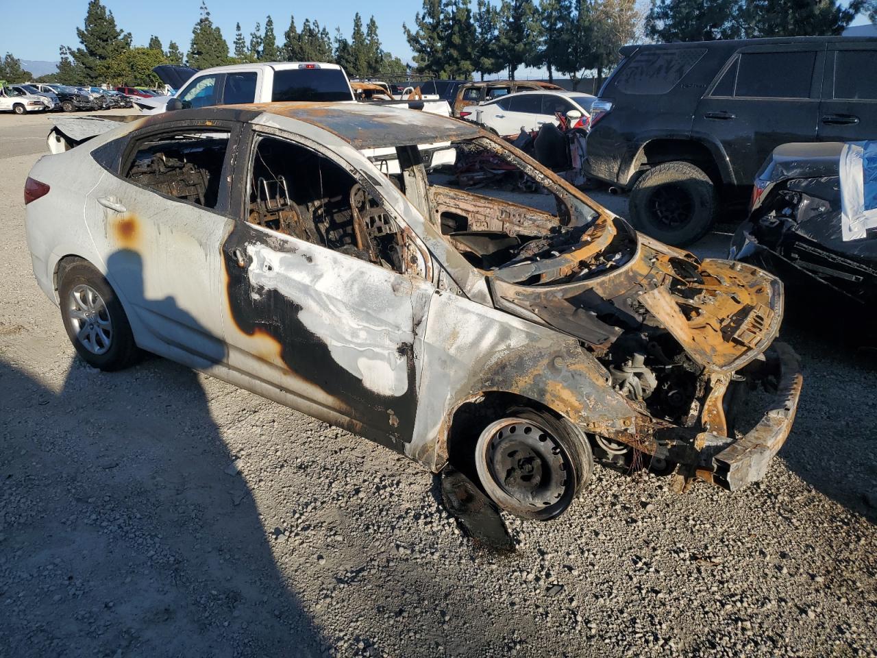 2013 Hyundai Accent Gls VIN: KMHCT4AE5DU547765 Lot: 47045595