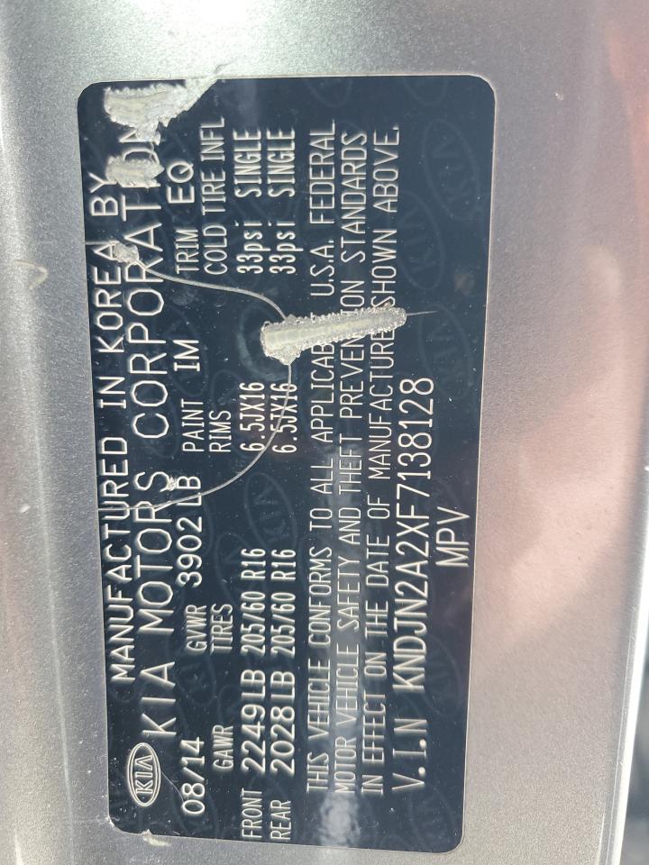 2015 Kia Soul - Image 15