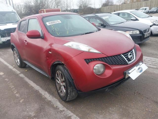 2013 NISSAN JUKE TEKNA