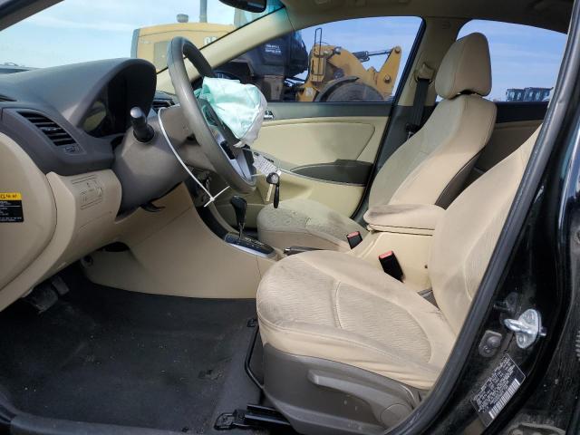  HYUNDAI ACCENT 2013 Czarny