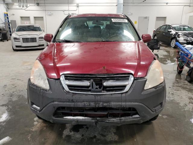 2002 HONDA CR-V EX