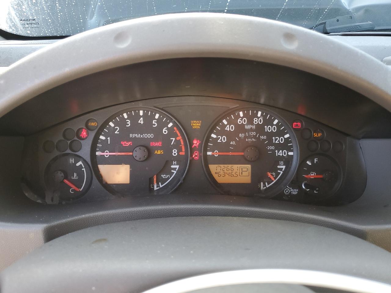 2007 Nissan Navara (Frontier) - Image 9