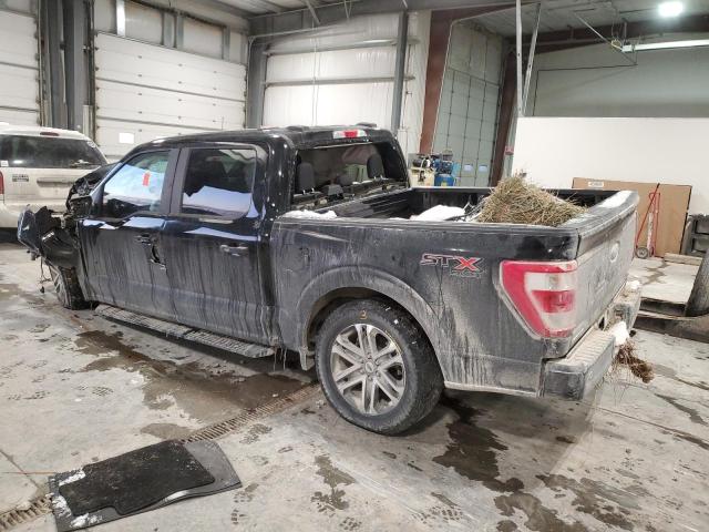  FORD F-150 2021 Черный