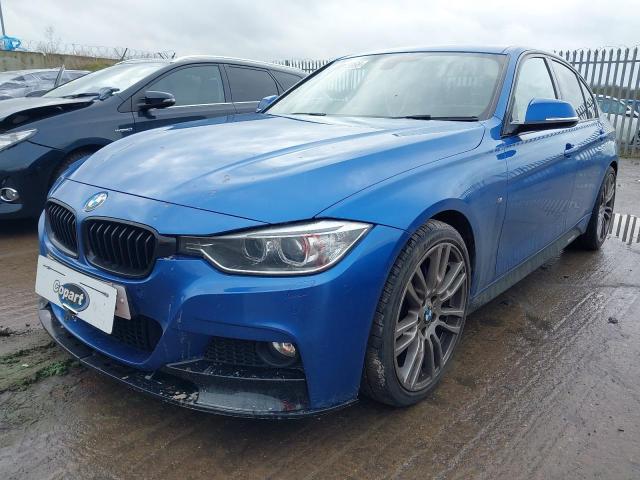 2015 BMW 320D M SPO for sale at Copart YORK