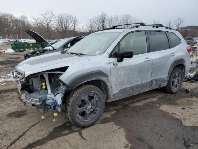  SUBARU FORESTER 2024 Сірий