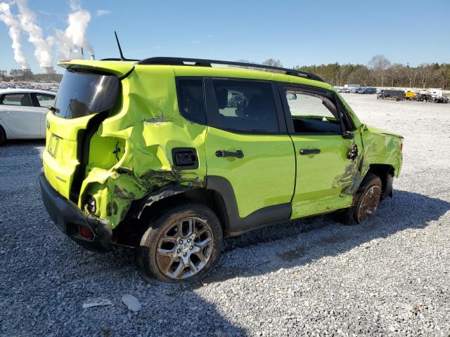  JEEP RENEGADE 2018 Green