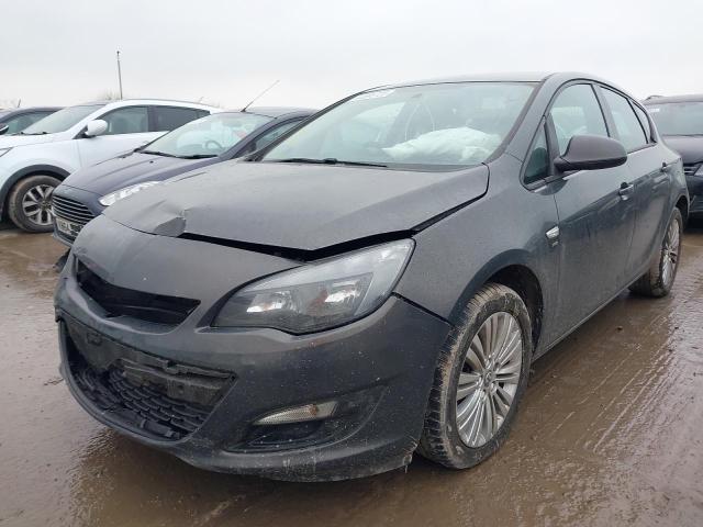 2013 VAUXHALL ASTRA ENER for sale at Copart YORK