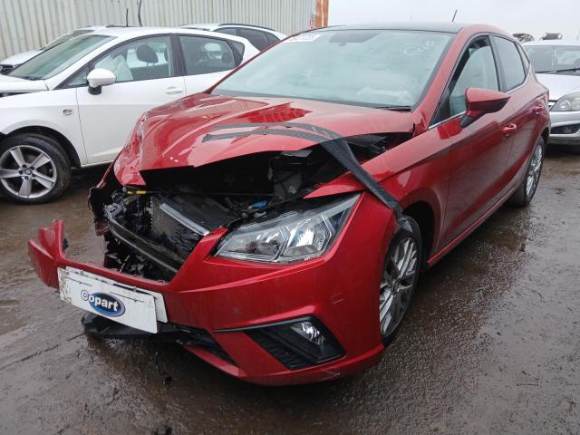 2018 SEAT IBIZA SE D for sale at Copart PETERLEE