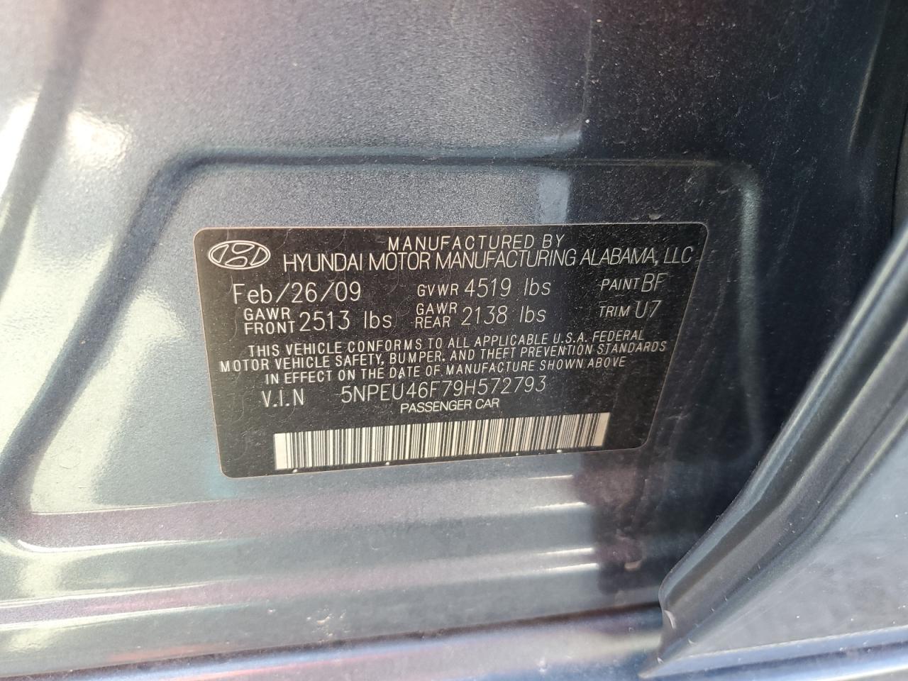 2009 Hyundai Sonata - Image 12