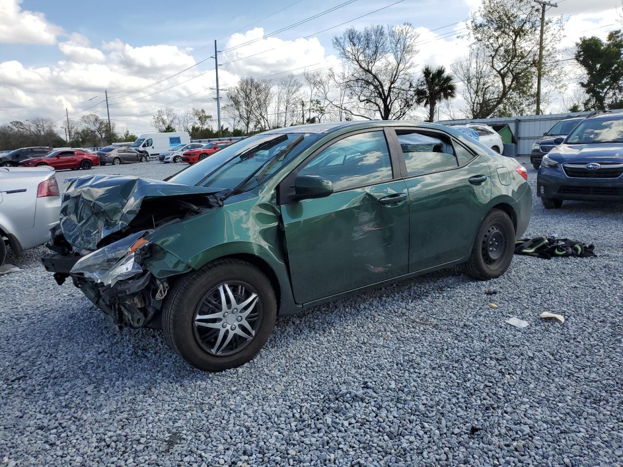 2016 Toyota Corolla L продається в Riverview, FL - Front End
