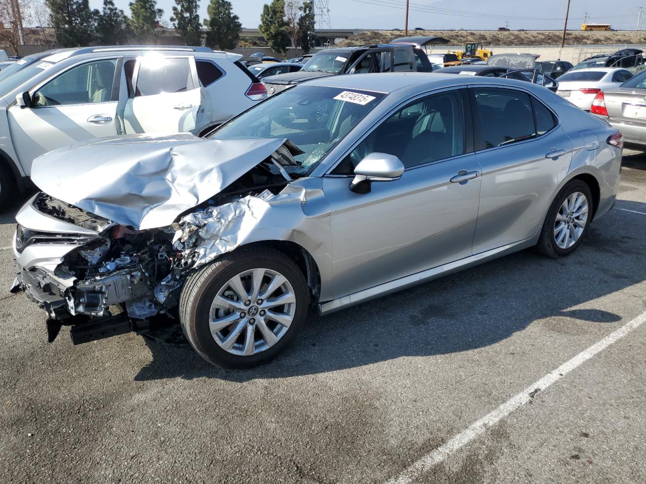 2018 Toyota Camry - Image 1